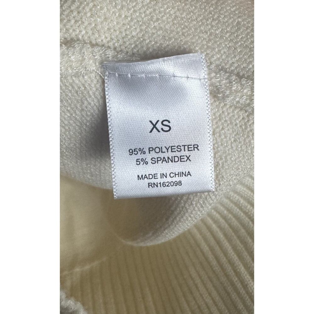 Taylor Swift Knit Sweater - Red Taylor’s Edition Varsity XS Official Tour Merch - Picture 4 of 4